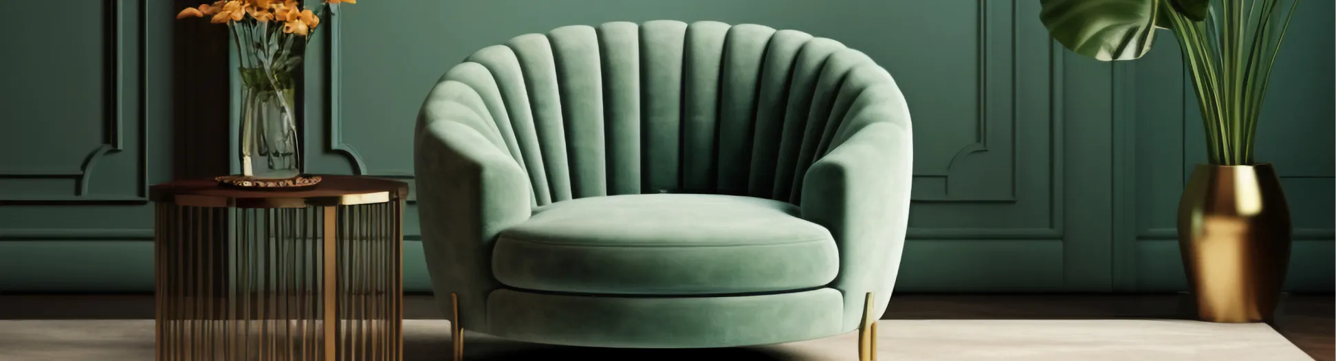 armchairs-category-hero-image Mobiletto Bianco con 3 Cassetti e 1 Anta 70x38x80 cm – Legno di Abete e MDF
