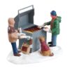 Lemax Grillin E Chillin Grigliata Al Barbecue