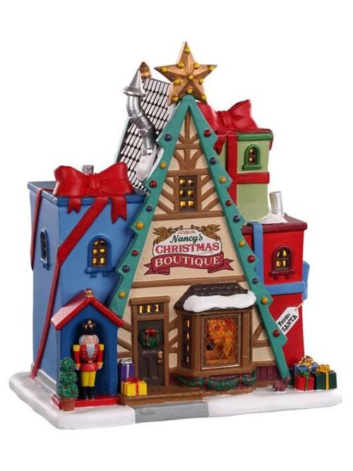 Nancy's Christmas Boutique Lemax
