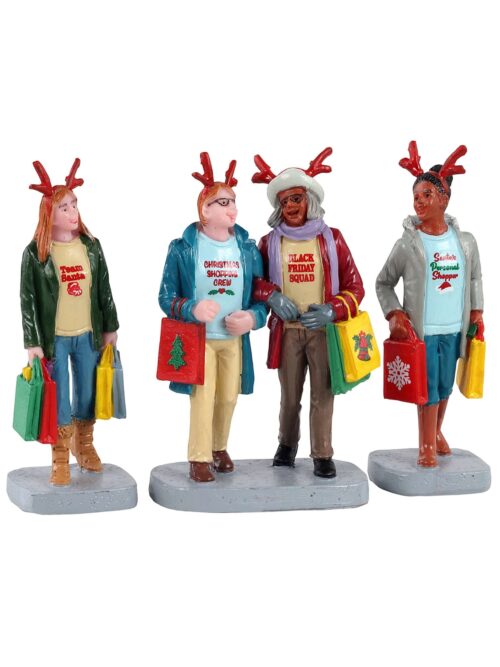 Girls Christmas Shopping Trip