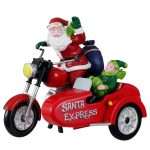 Santa Carousel Lemax