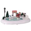 North Pole Skating Rink Lemax