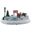 North Pole Skating Rink Lemax