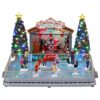 Christmas Grove Skating Rink Lemax