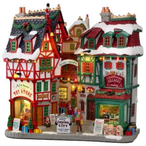 Christmas City Lemax