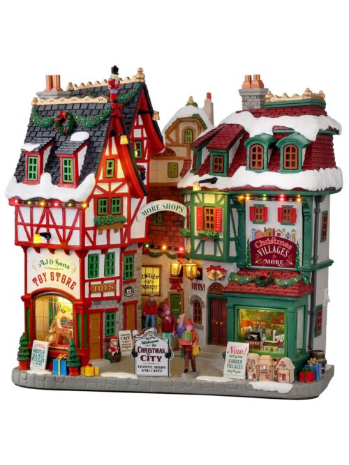 Christmas City Lemax