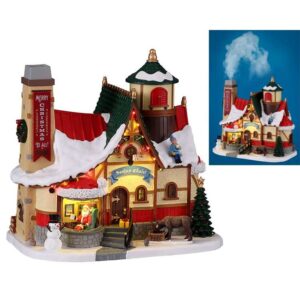 Santa's Chalet Lemax