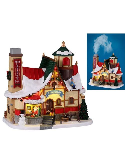Santa's Chalet Lemax