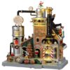 The Christmas Chocolatier Truffle Factory Lemax