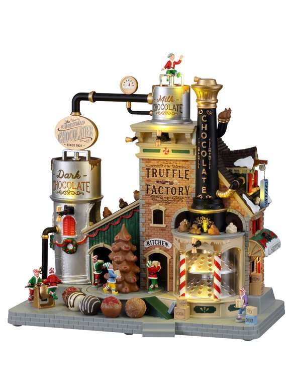 The Christmas Chocolatier Truffle Factory Lemax
