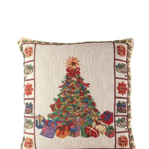 Portacandele in Legno di Mango e Cristallo – Design Naturale e Moderno 25x25x35 cm