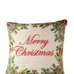 Cuscino Merry Christmas 45x45x15