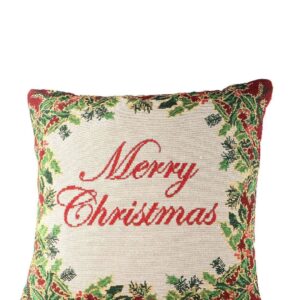 Cuscino Merry Christmas 45x45x15