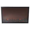Fireplace Camino Illuminato A Led 82X12X50