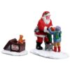 Santa And Kittens
