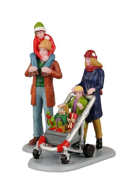 Family Holiday Shopping Spree