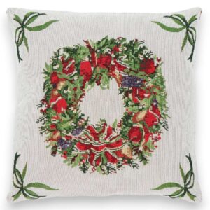 Cuscino Natalizio Ghirlanda 35x35