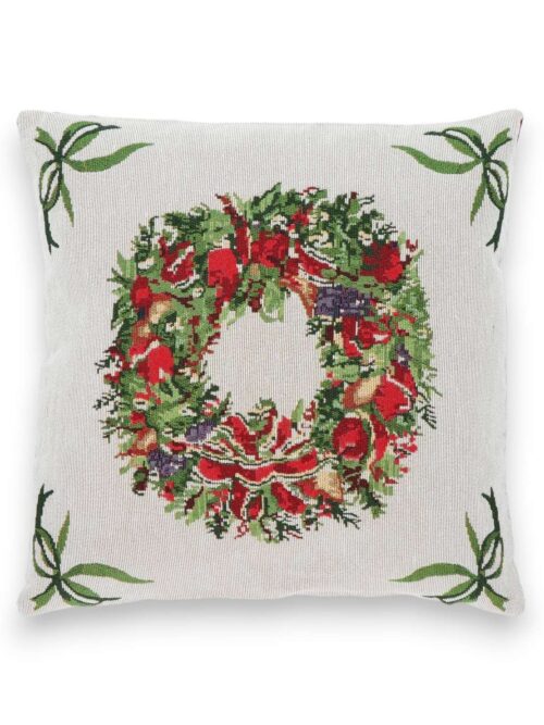 Cuscino Natalizio Ghirlanda 35x35