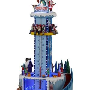 Santa's Freeze Zone Lemax