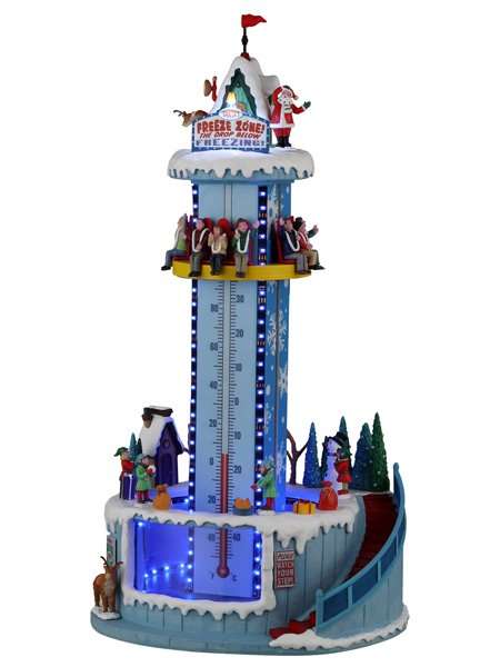 Santa's Freeze Zone Lemax