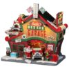 Santa'S Hot Rod Garage Lemax