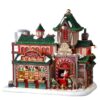 Santa’s Reindeer Stables Lemax