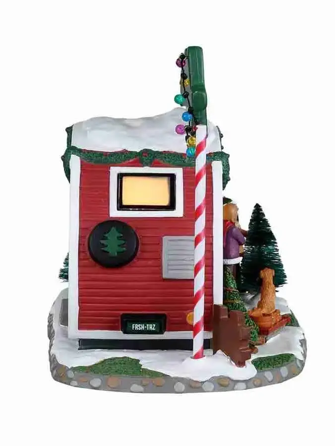 Farm Fresh Christmas Trees Lemax