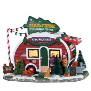 Farm Fresh Christmas Trees Lemax