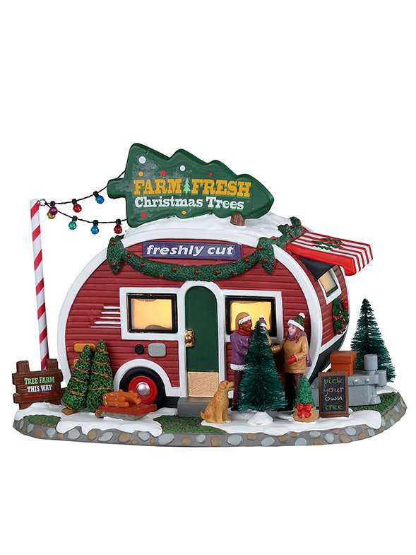 Farm Fresh Christmas Trees Lemax