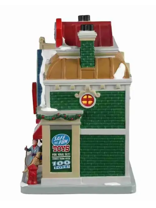 The Fur-Ever Toy Store Lemax