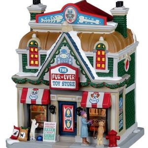 The Fur-Ever Toy Store Lemax