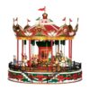 Santa Carousel Lemax