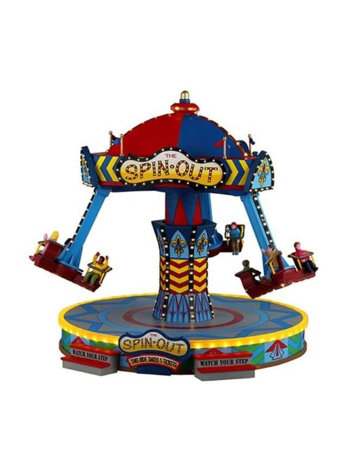 The Spin Out Lemax