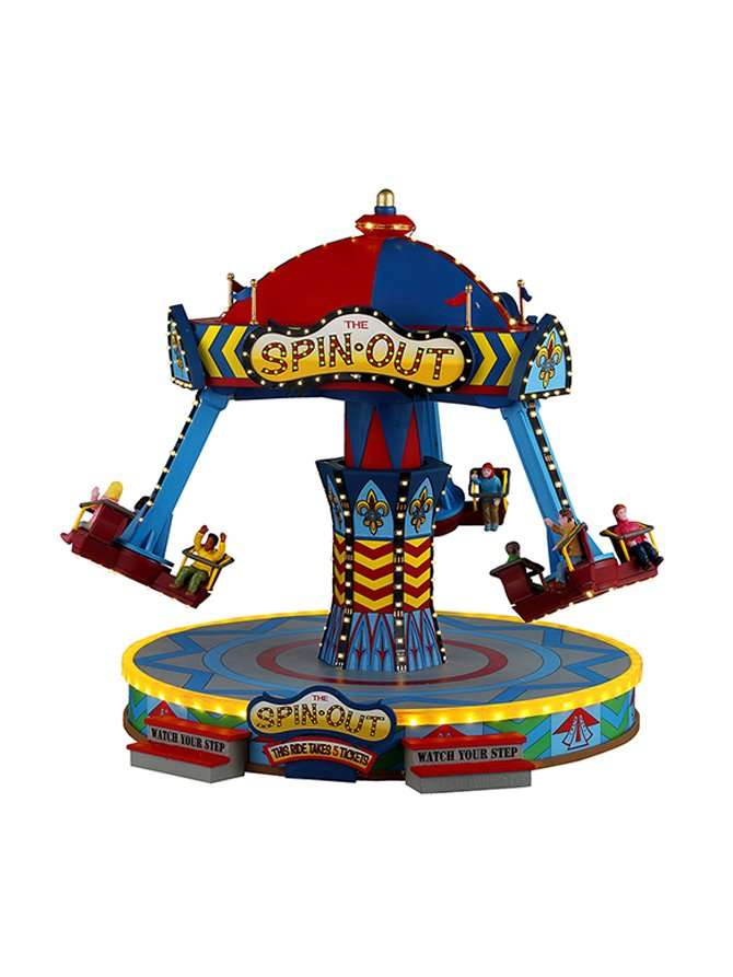 The Spin Out Lemax