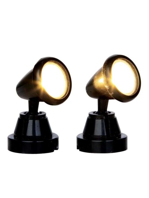 Round Spot Light Set Of 2 Lemax