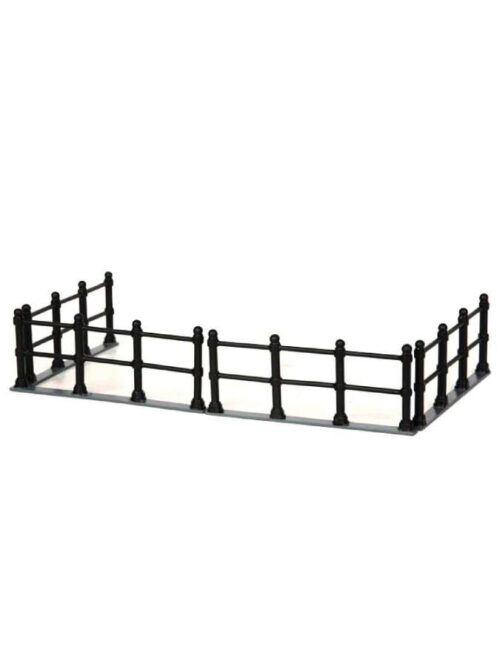 Canal Fence Set Of 4 Lemax