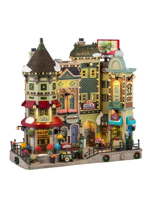 Jingle Bell Bazaar Lemax