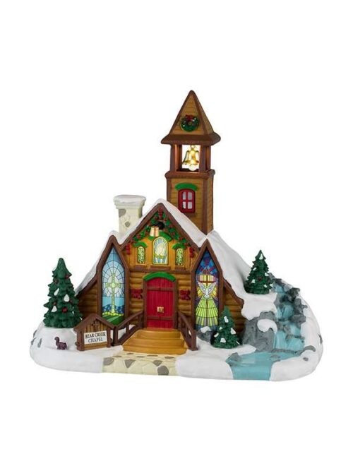 Bear Creek Chapel Lemax