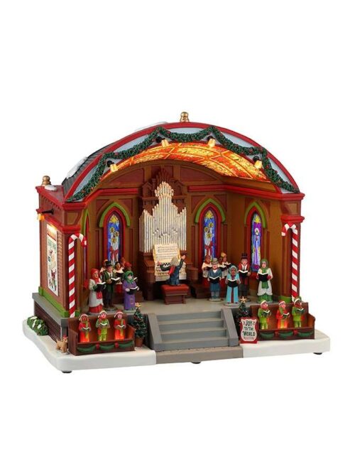 Christmas at the Park Pavilion Lemax