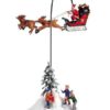 Santa Claus Is Coming To Town Set Of 4 Lemax