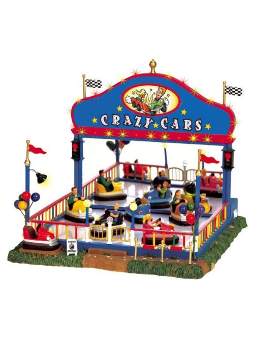 Crazy Cars Lemax