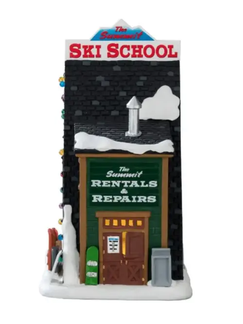 The Summit Ski School Lemax