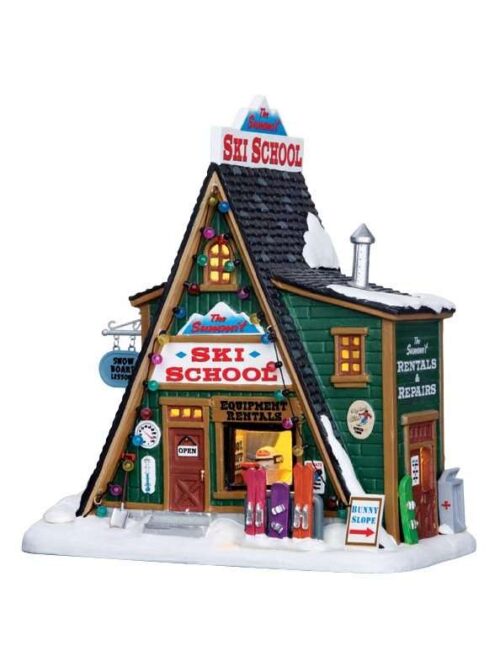 The Summit Ski School Lemax