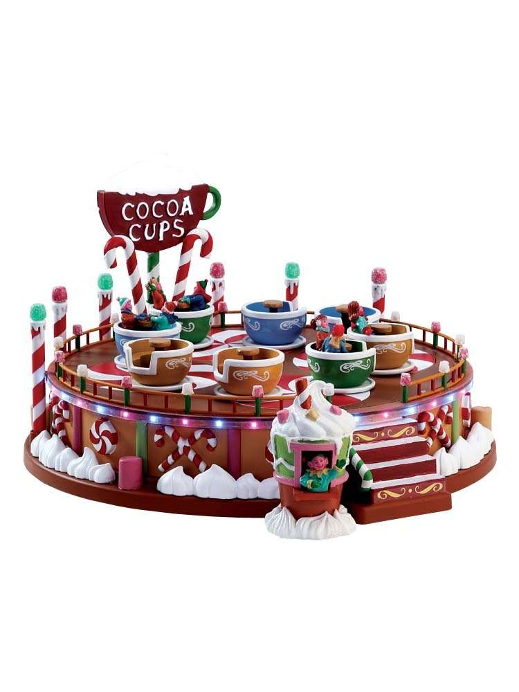 Cocoa Cups Lemax