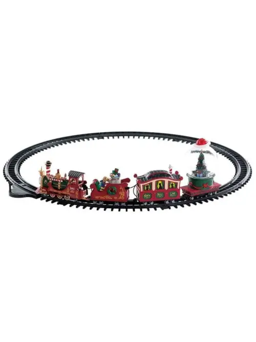 North Pole Railway Lemax