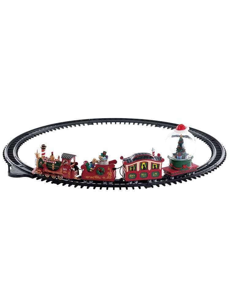North Pole Railway Lemax