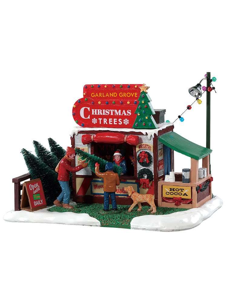 Garland Grove Tree Lot