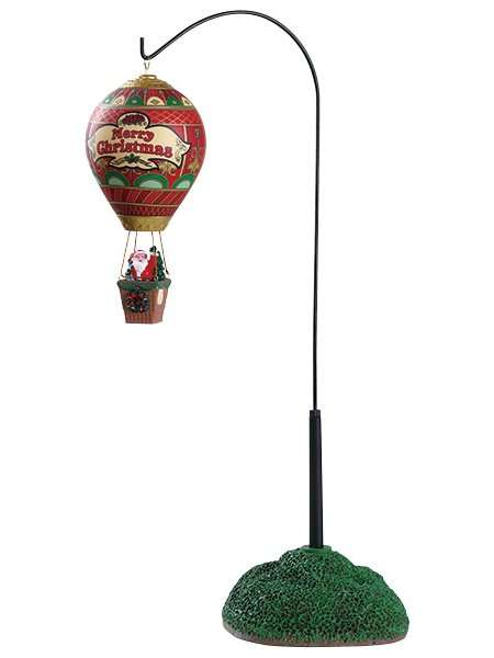 A Christmas Eve Balloon Ride