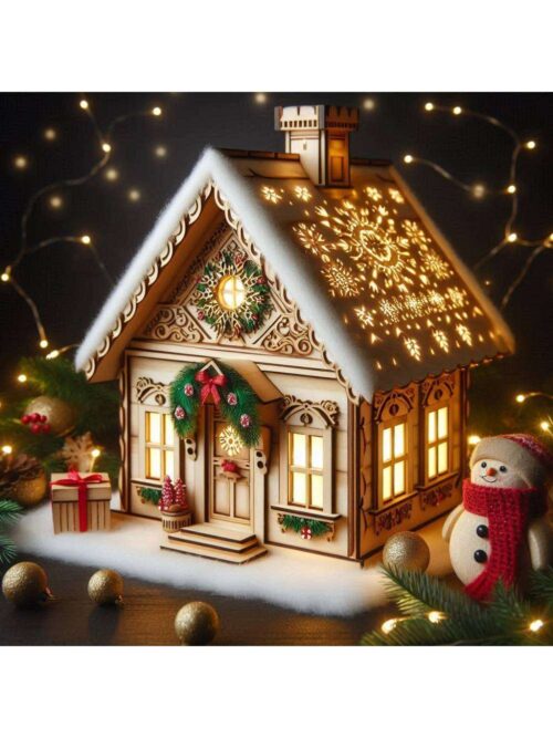 Decorazioni Natale in Legno categoria
