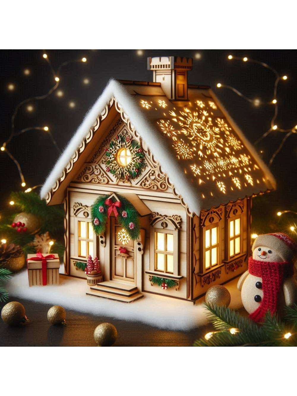 Decorazioni Natale in Legno categoria
